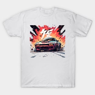 JDM CAR ACTION 1 T-Shirt